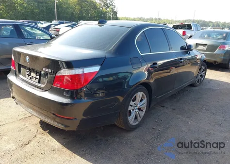 2010 BMW 528I xDrive из США, поврежденный, VIN WBANV1C51AC159059